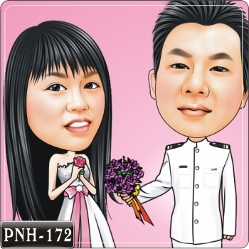 Q版雙人漫畫 PNH-172